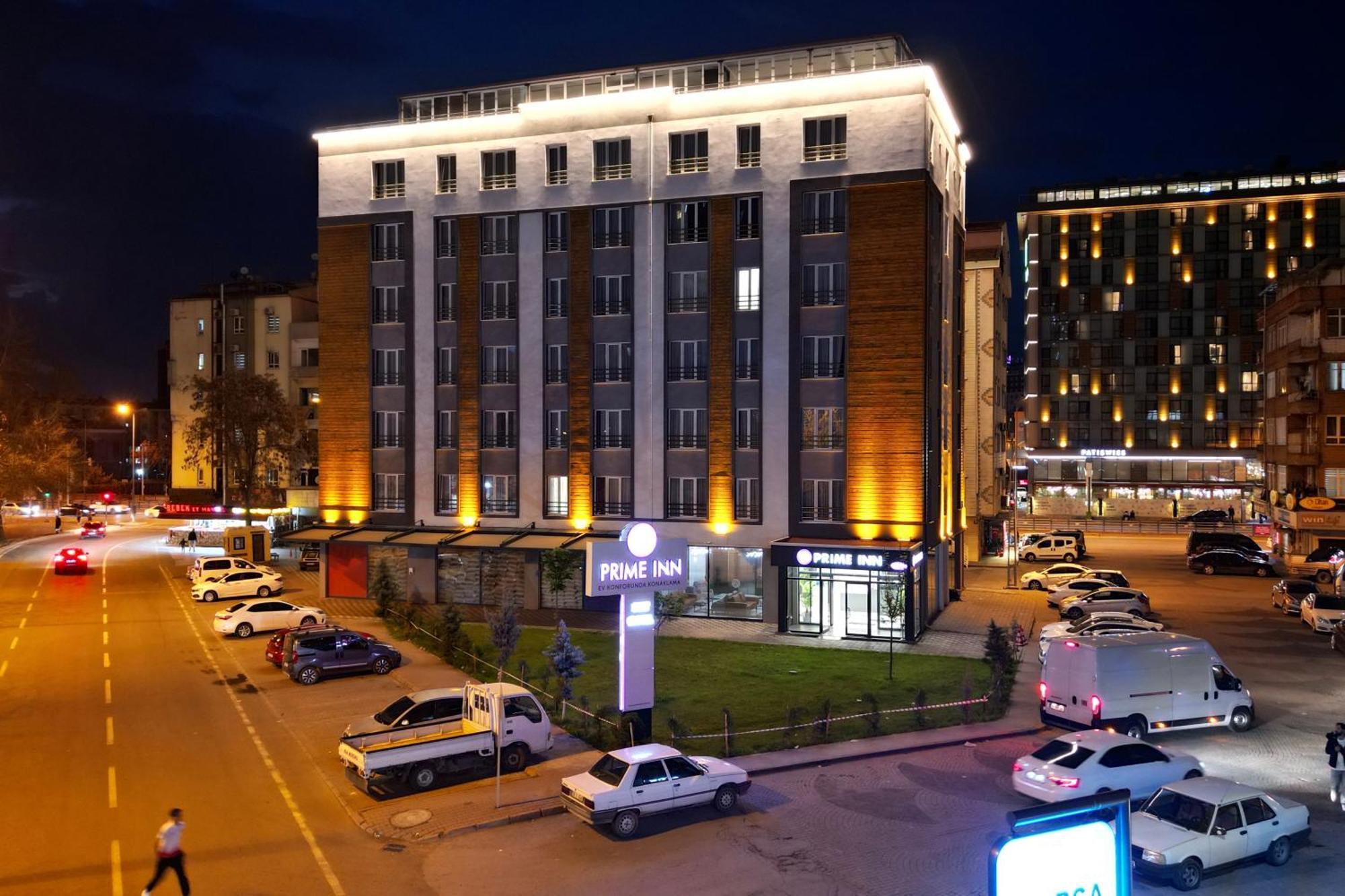 Prime Inn City Кайсери Экстерьер фото
