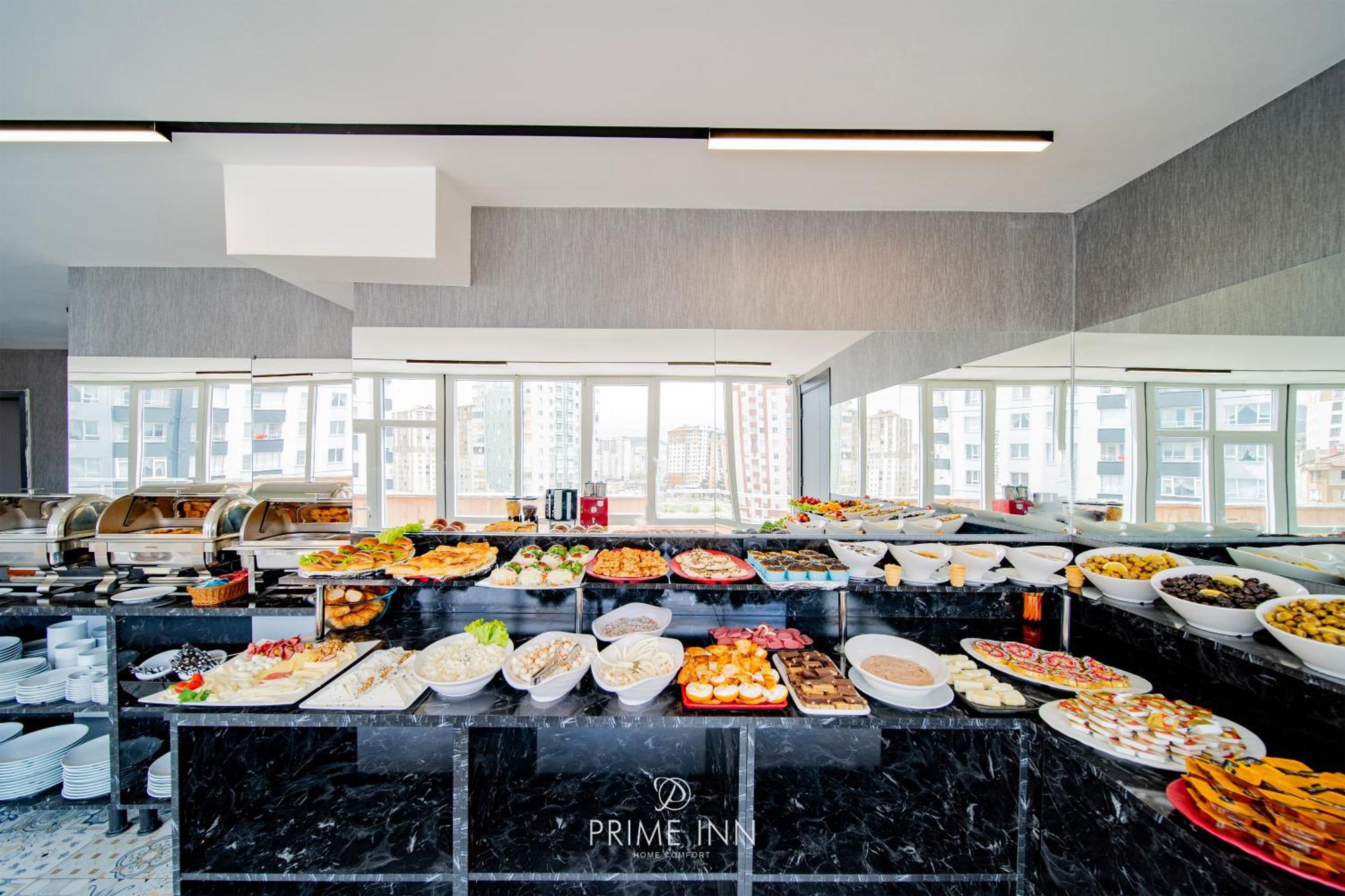 Prime Inn City Кайсери Экстерьер фото
