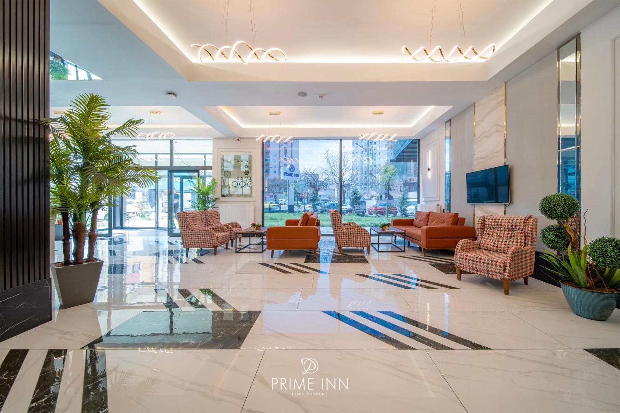 Prime Inn City Кайсери Экстерьер фото
