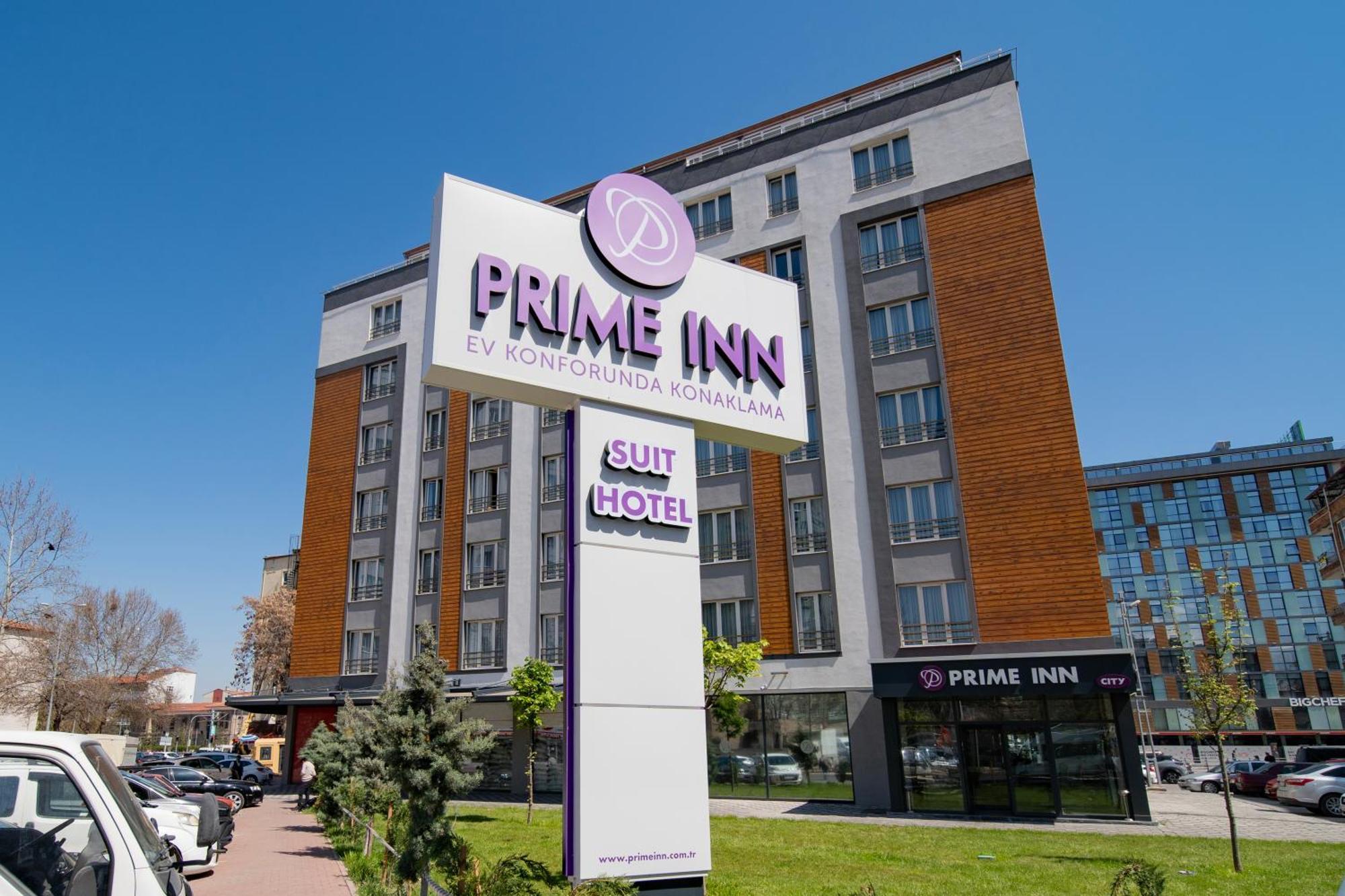 Prime Inn City Кайсери Экстерьер фото