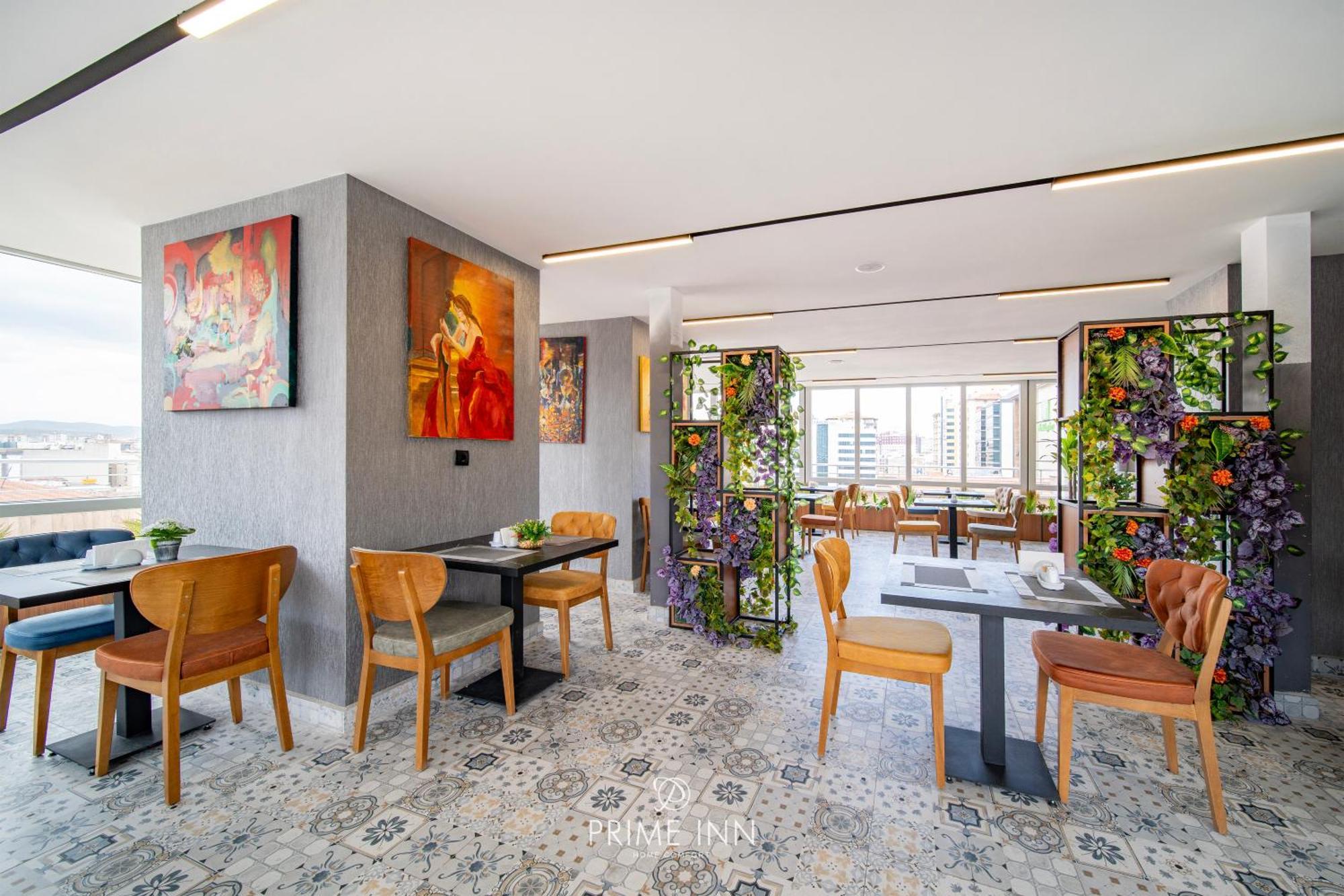 Prime Inn City Кайсери Экстерьер фото